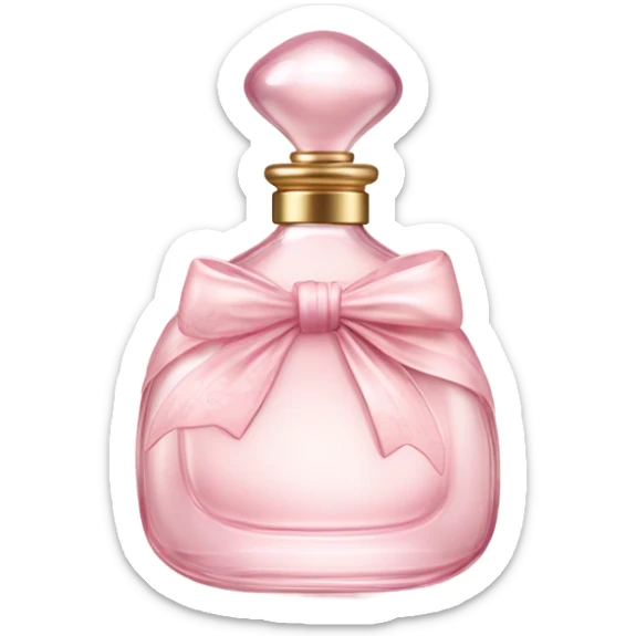 Miss dior perfume sticker