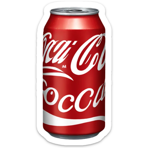 Coca Cola sticker