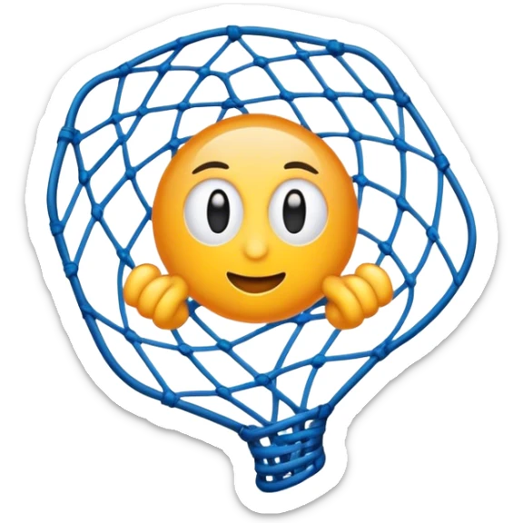 logo para una aplicación que se llama "Net Genius" usa el nombre de la aplicación para crear el logo sticker