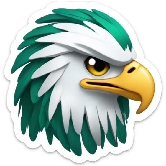 Philadelphia eagles sticker
