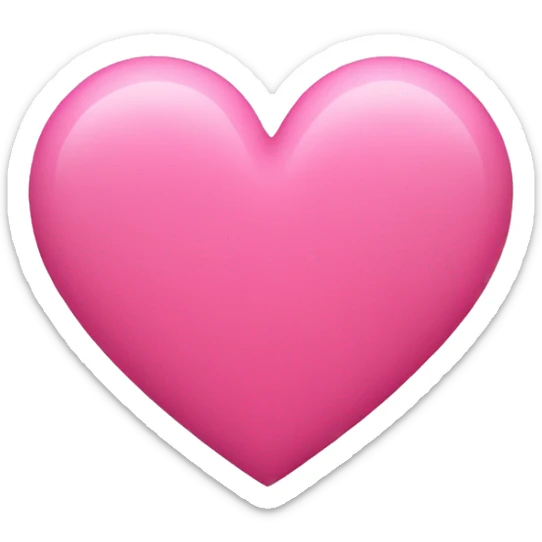 pink hearts sticker
