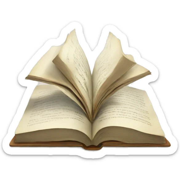 Book with macbok sticker