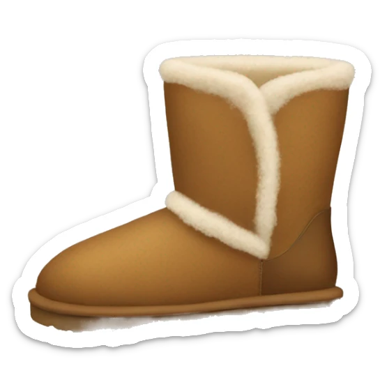 Uggs sticker