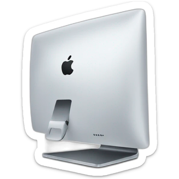 iMac sticker