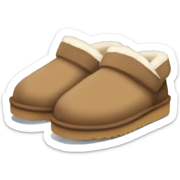 UGG slippers  sticker
