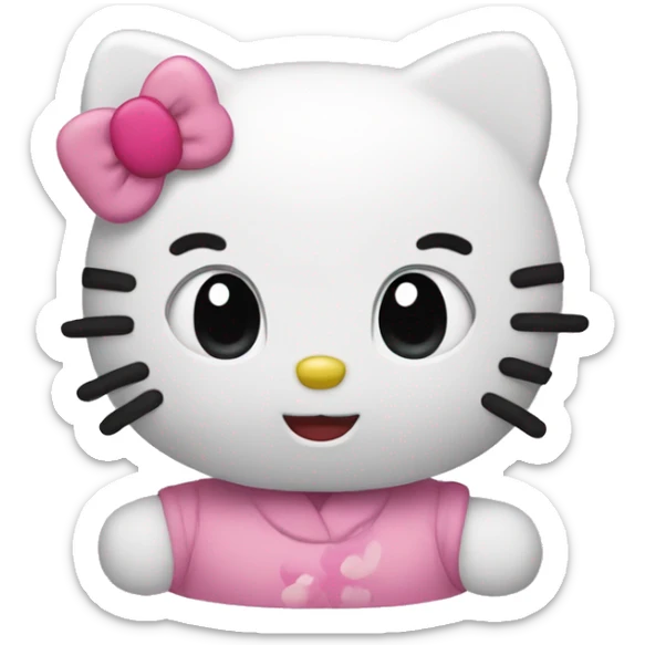 Hello kitty  sticker
