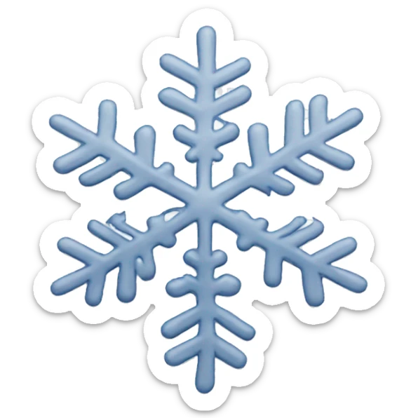 Snowflake  sticker