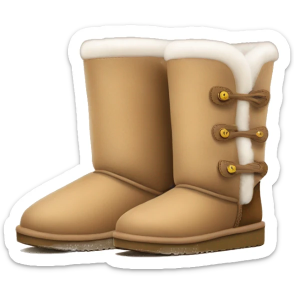 Ugg boots sticker