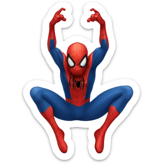 Spiderman  sticker
