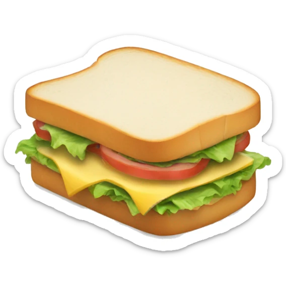 sandwich sticker