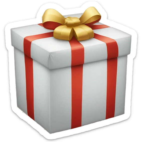 christmas present  sticker