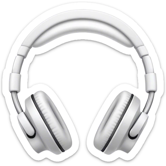 Audífonos iphone sticker