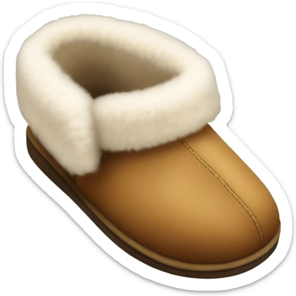 UGG slippers  sticker