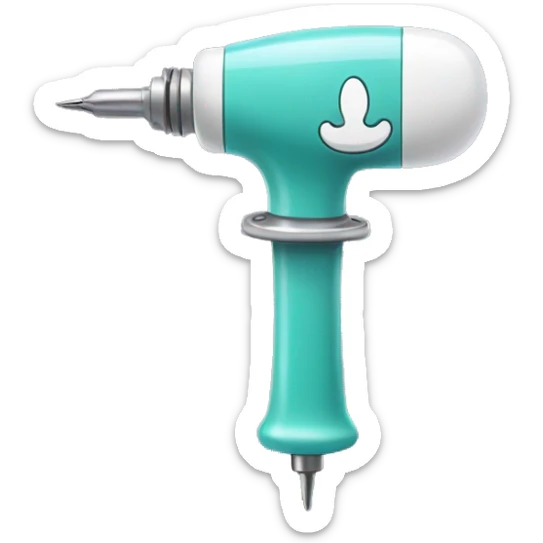 DENTAL DRILL sticker