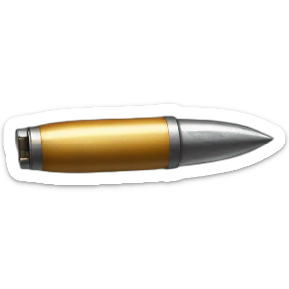 bullet sticker