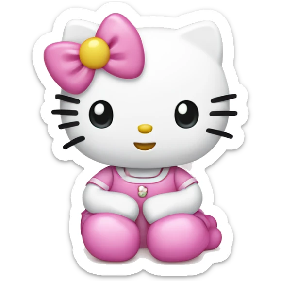 Hello kitty sticker
