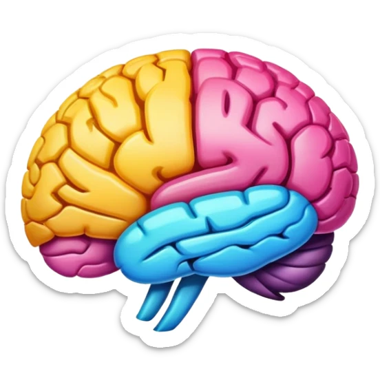 quiero un emoji para una historia destacada para hablar sobre mi y de mi trayectoria. contexto: la cuenta de instagram es sobre mi consultorio en neuropsicología infantil  sticker