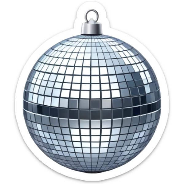 Disco sticker