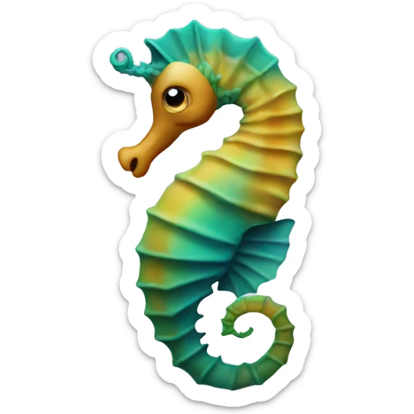 Seahorse  sticker