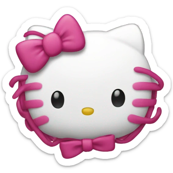 Hello kitty sticker