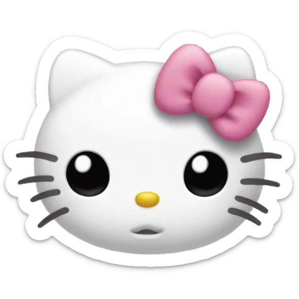Hello kitty  sticker