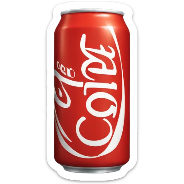Coca Cola sticker