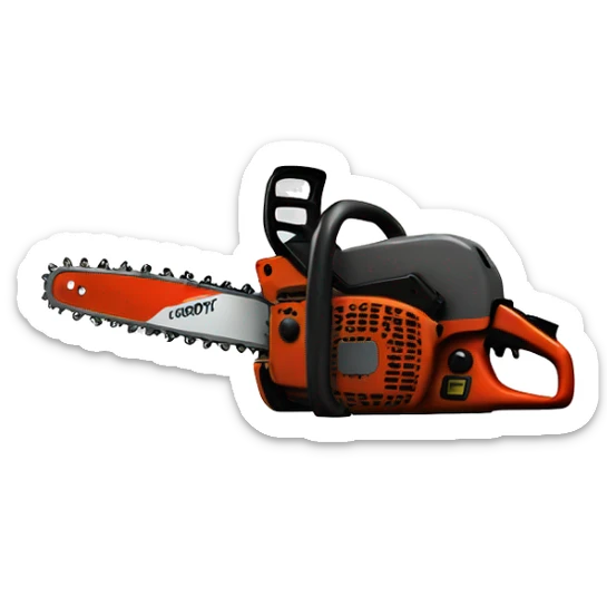Chainsaw  sticker