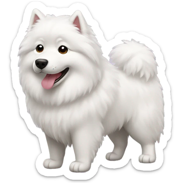 Samoyed  sticker
