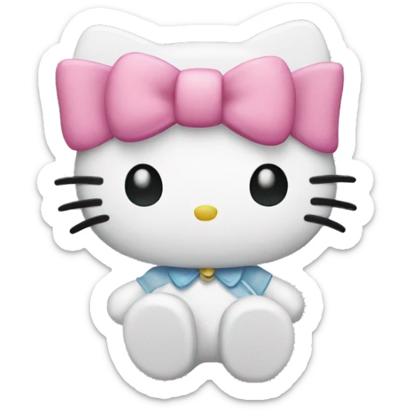 Hello kitty  sticker