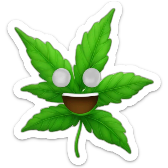 weed sticker