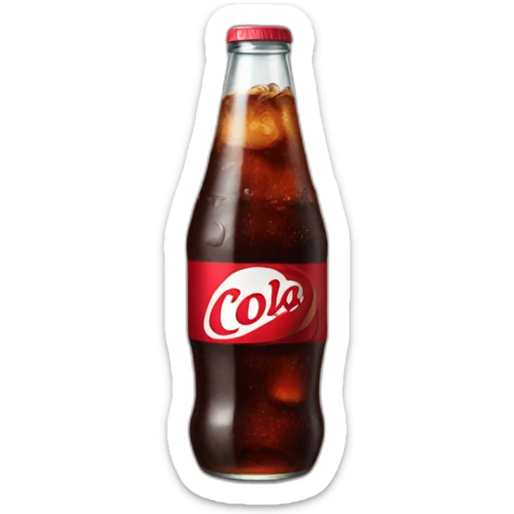 cola sticker