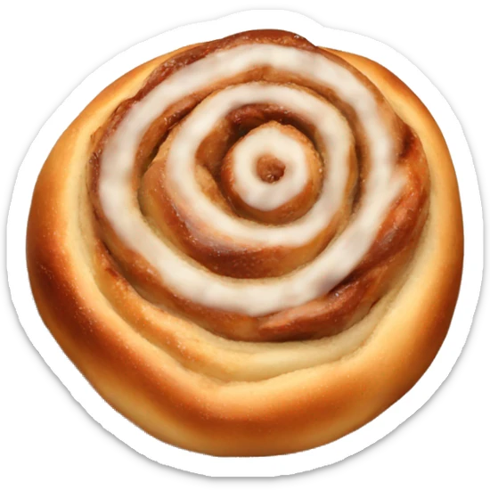 Cinnamon bun  sticker