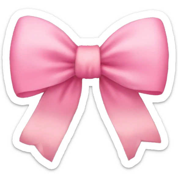 cute bow  sticker