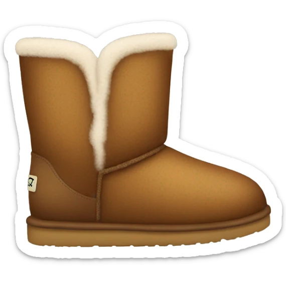 Uggs sticker