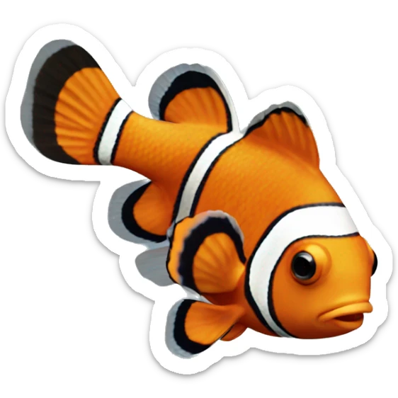 clownfish sticker