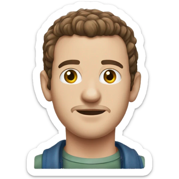 Joseph Quinn is an English actor. He is best known for his role as Eddie Munson in the fourth season of the Netflix series Stranger Things. His  sticker