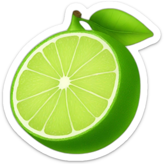 lime sticker