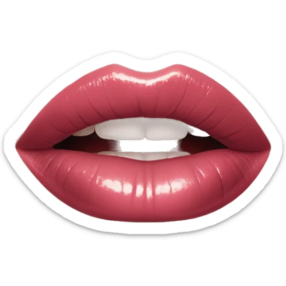 Dior lip gloss sticker