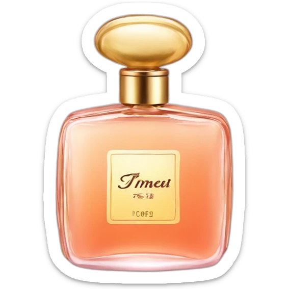 parfum sticker