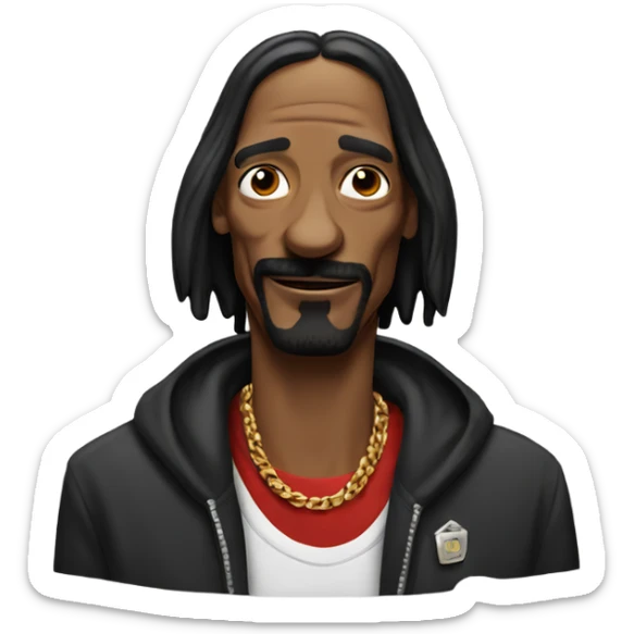 snoop dog  sticker