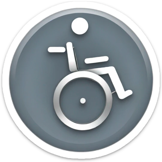 wheelchair jump sticker