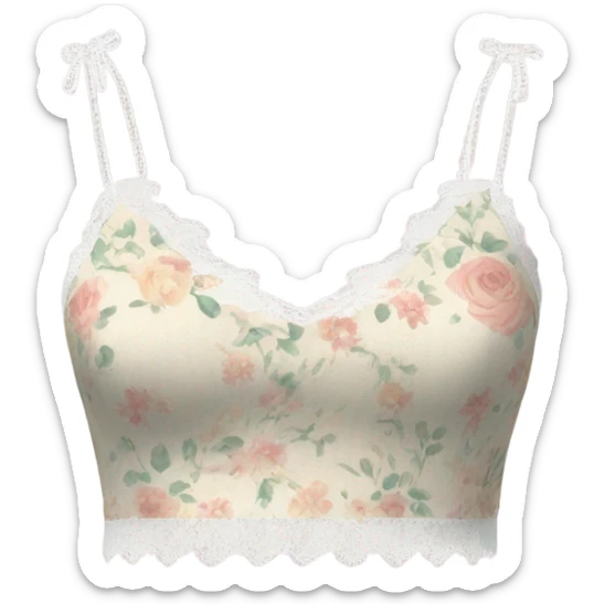 Jfashion croptop on hanger style of mezzo piano and Liz Lisa  sticker