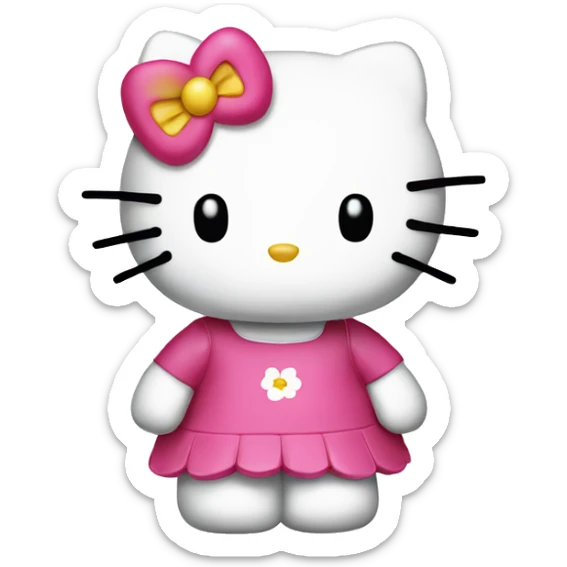 Hello kitty  sticker