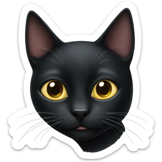 Black Cat sticker