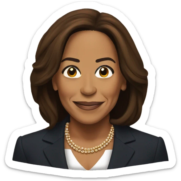 kamala harris sticker