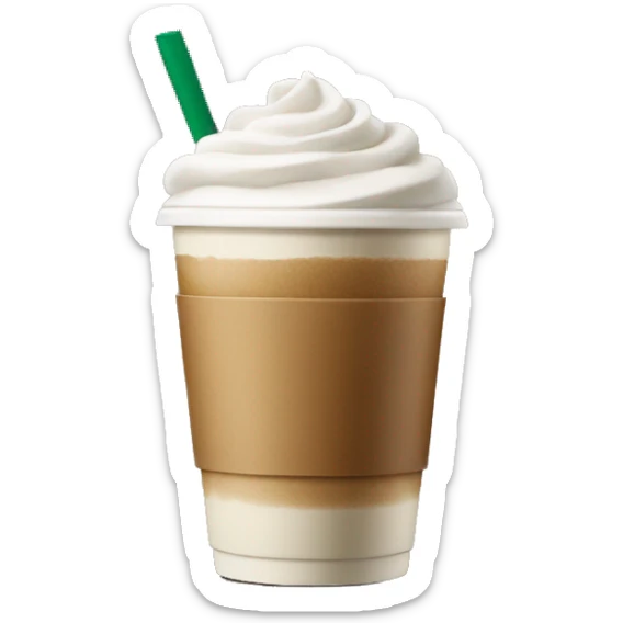 Starbucks coffee sticker