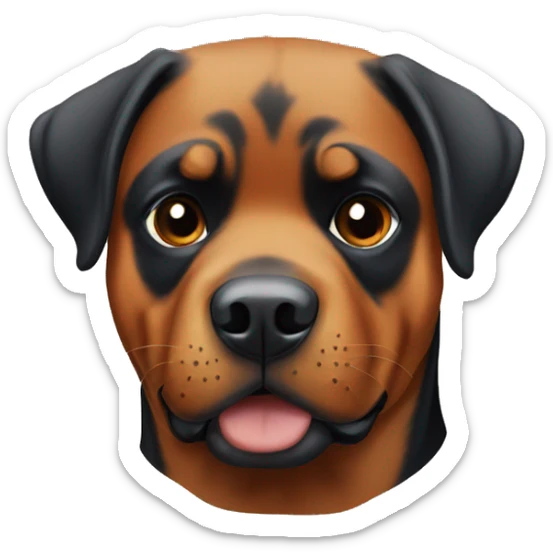 Rottweiler sticker