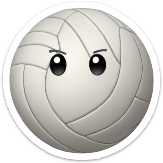Volleyball  sticker