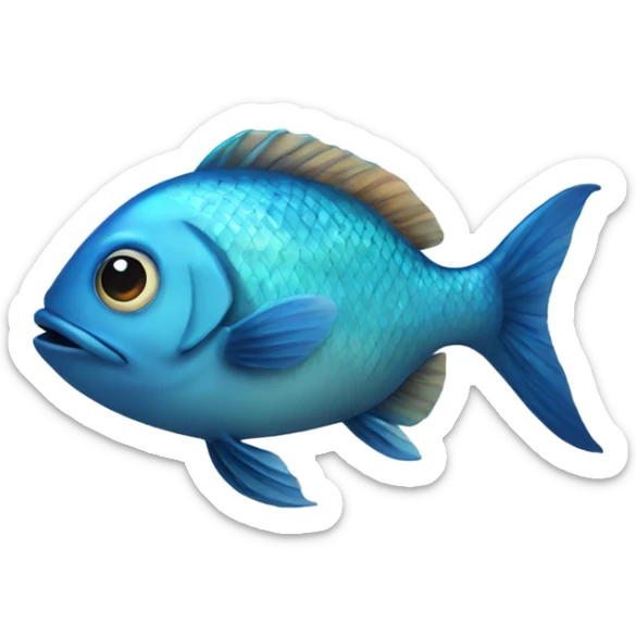 fish sticker
