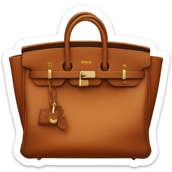Birkin bag sticker